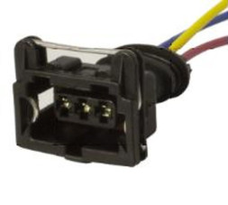 ЭТ Колодка датчика скорости ВАЗ с проводами (цена за 1штук)