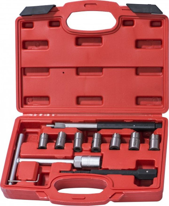 М5. Набор для чистки посадочных мест дизельных форсунок, 10 пр.