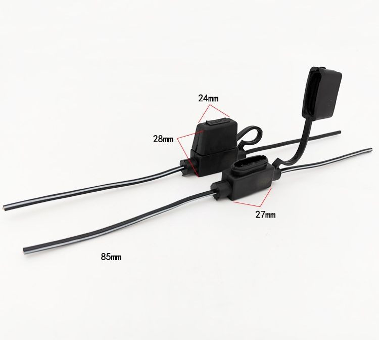 ЭТ Держатель флажкового предохранителя тип ",MAXI" влагозащищенный