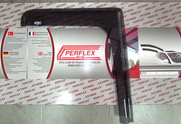 Дефлекторы стёкол DAF-95 TIR (вставные)