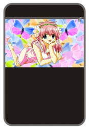 Кикмат "Принцесса" для защиты спинки передн. сиденья, с карманом