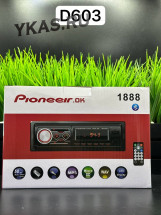 Автомагн.  Pioneer OK  LED-1888 1USB/BT/TF/FM/ISO/2RCA