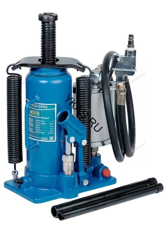 Домкрат бутылочный пневмогидравлический NORDBERG N31312