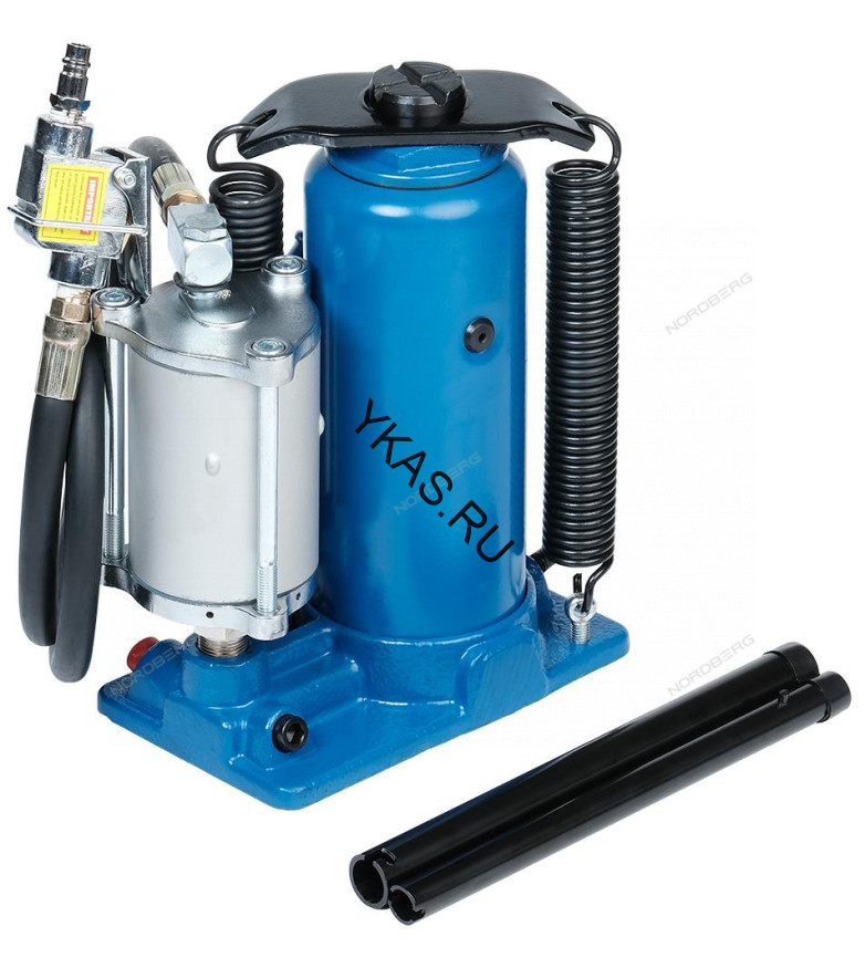 Домкрат бутылочный пневмогидравлический NORDBERG N31312
