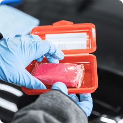 REINIGUNGSKNETE ROT - Абразивная чистящая глина (красная) 183002