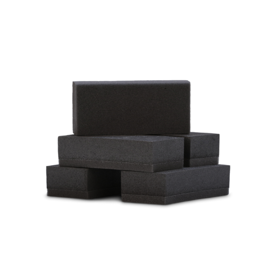 Аппликатор для нанесения керамических составов Applikatorblock Ceramic 90 x 40 x 24 mm, уп-ка 5 шт. 999621/5