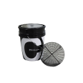 Detailing Bucket Set consistign of Bucket, Lid &amp; Grit Guard - Ведро для мойки автомобиля с крышкой и пескоотделителем 9998229