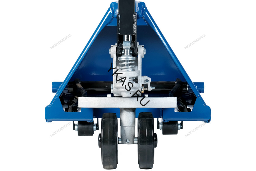 Тележка складская (рохла) гидравлическая NORDBERG N3902-30R с резиновыми колесами