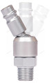Переходник быстросъемный шарнирный NORDBERG NPM22S ("папа" - резьба М1/4")