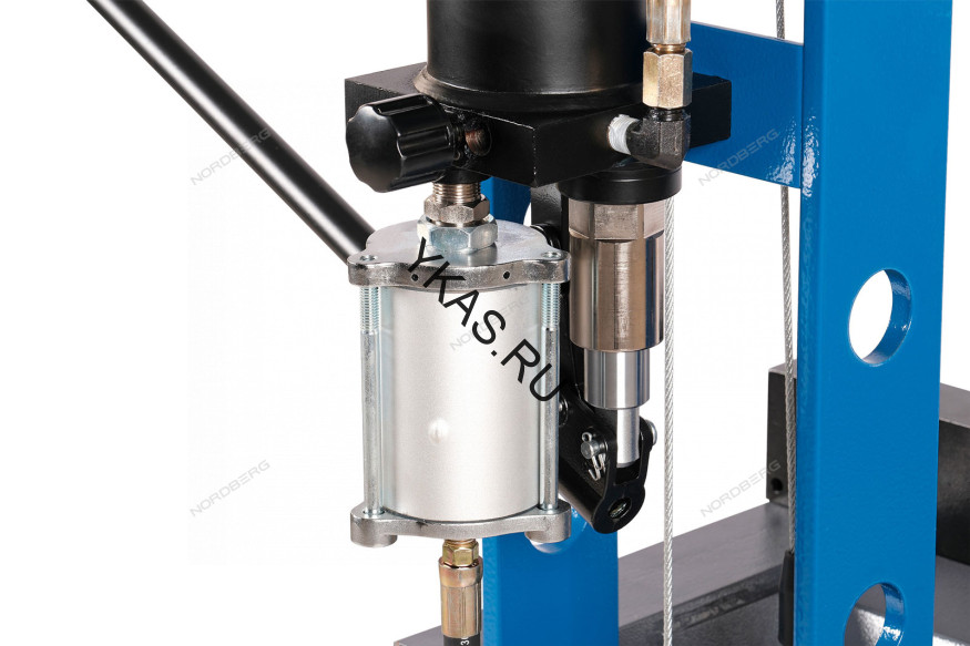 Напольный пресс NORDBERG N3651AL с пневмоприводом