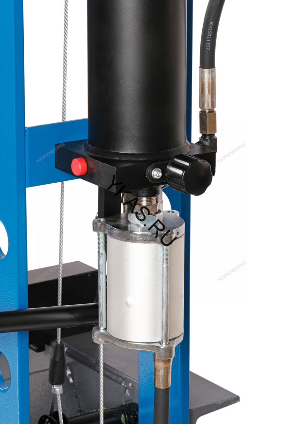 Напольный пресс NORDBERG N3651AL с пневмоприводом