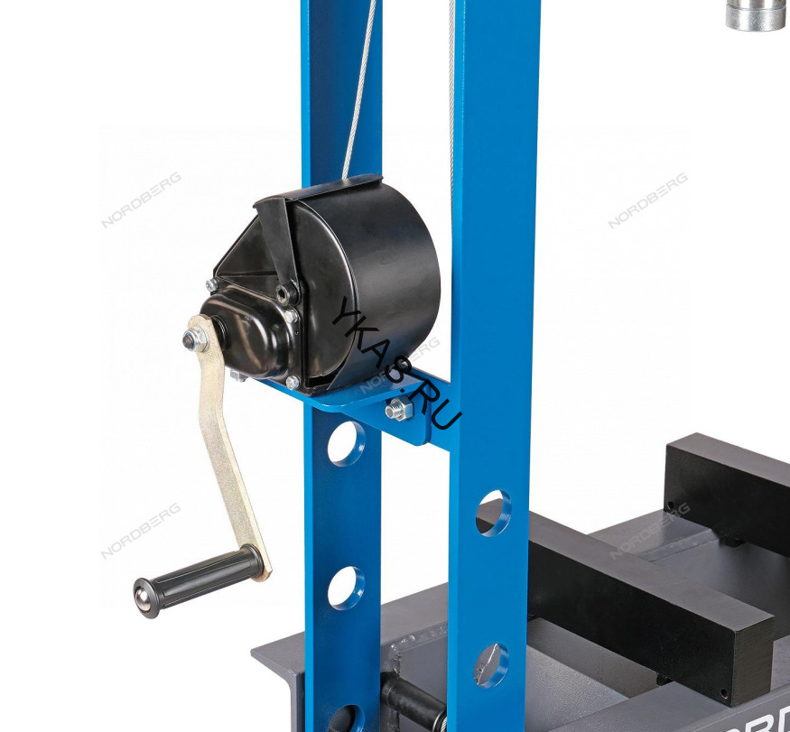 Напольный пресс NORDBERG N3651AL с пневмоприводом