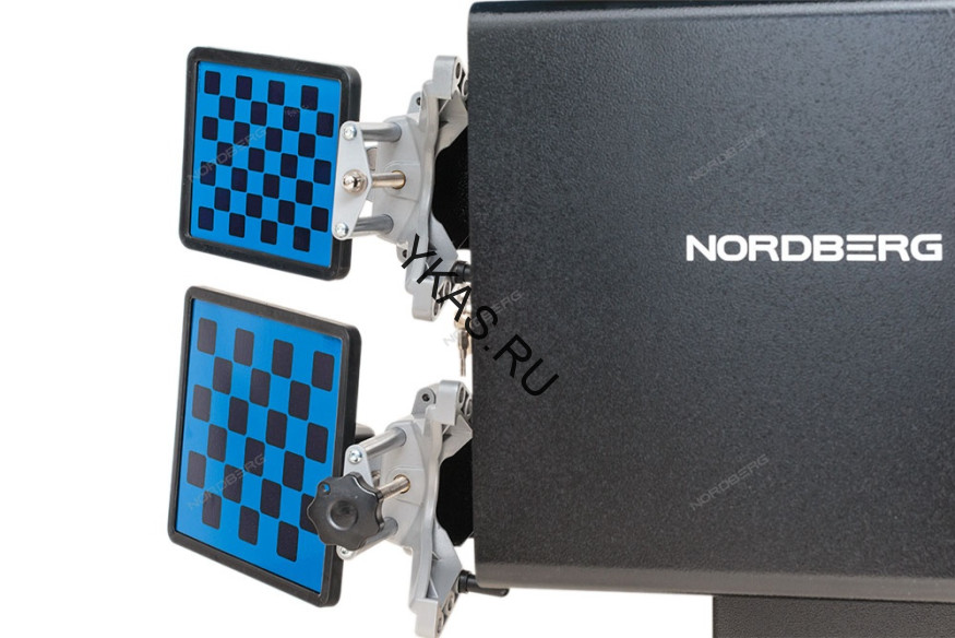 3D cтенд сход-развала Nordberg C802 для подъемников