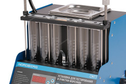 Установка NORDBERG CMT7 для тестирования и очистки форсунок GDI