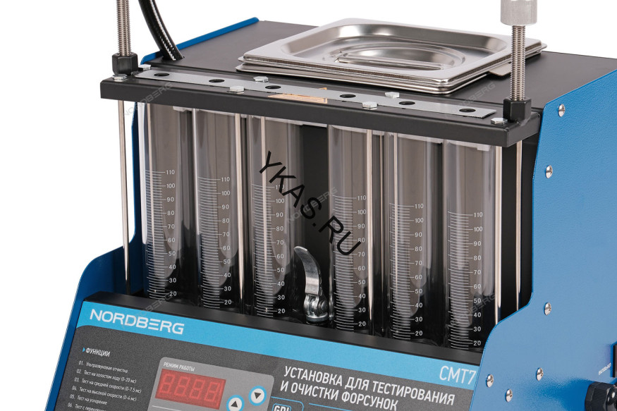 Установка NORDBERG CMT7 для тестирования и очистки форсунок GDI