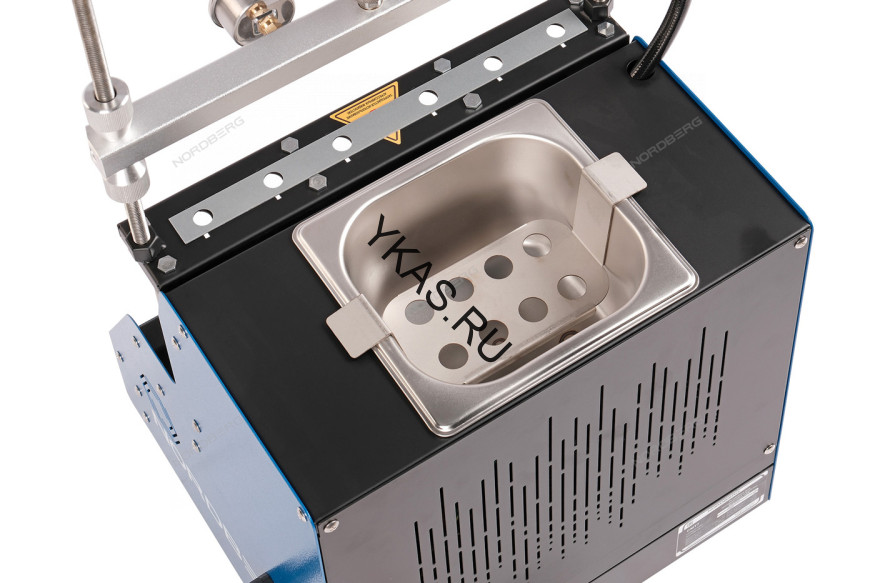 Установка NORDBERG CMT7 для тестирования и очистки форсунок GDI