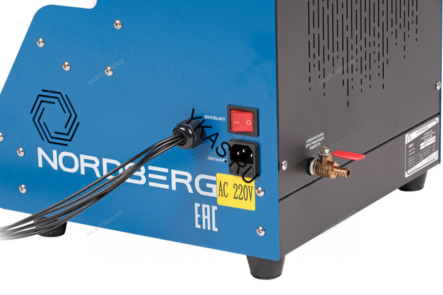 Установка NORDBERG CMT7 для тестирования и очистки форсунок GDI