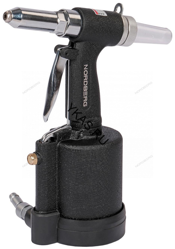 Заклепочник пневматический NORDBERG NP6505 для вытяжных заклепок (2,4 - 6,4 мм)