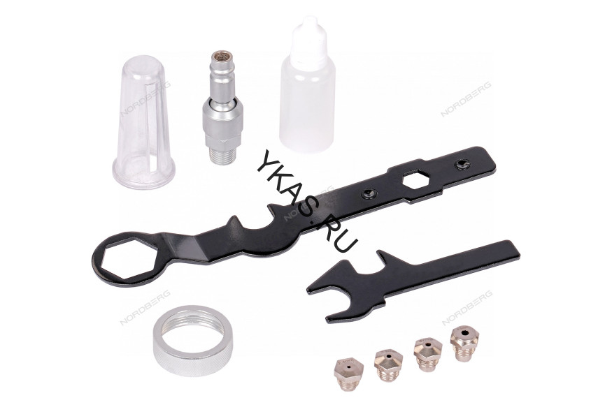 Заклепочник пневматический NORDBERG NP6505 для вытяжных заклепок (2,4 - 6,4 мм)