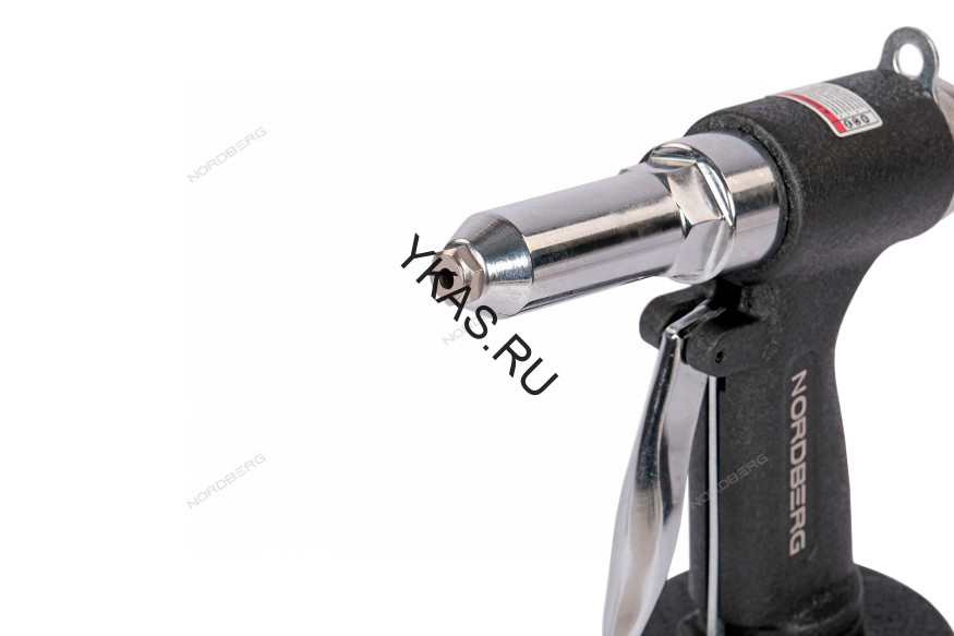 Заклепочник пневматический NORDBERG NP6505 для вытяжных заклепок (2,4 - 6,4 мм)