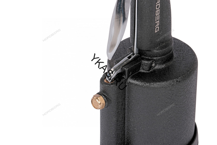 Заклепочник пневматический NORDBERG NP6505 для вытяжных заклепок (2,4 - 6,4 мм)