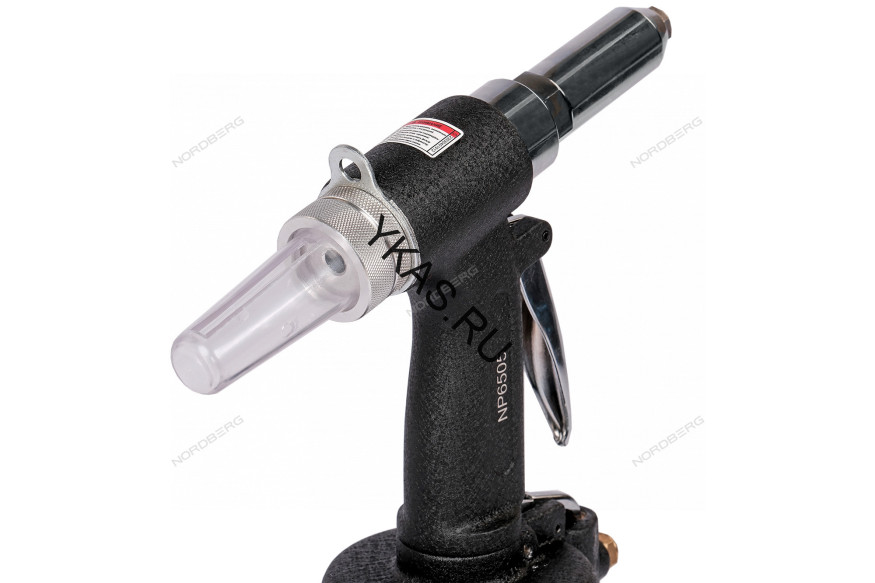 Заклепочник пневматический NORDBERG NP6505 для вытяжных заклепок (2,4 - 6,4 мм)