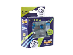 Лампа МАЯК 12V H27/W1 27W Ultra РG13 (880) Super White+30% (к-кт 2шт)