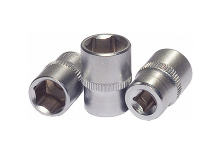 М5. Торцевая головка 1/2"  6-гран. 17 мм.