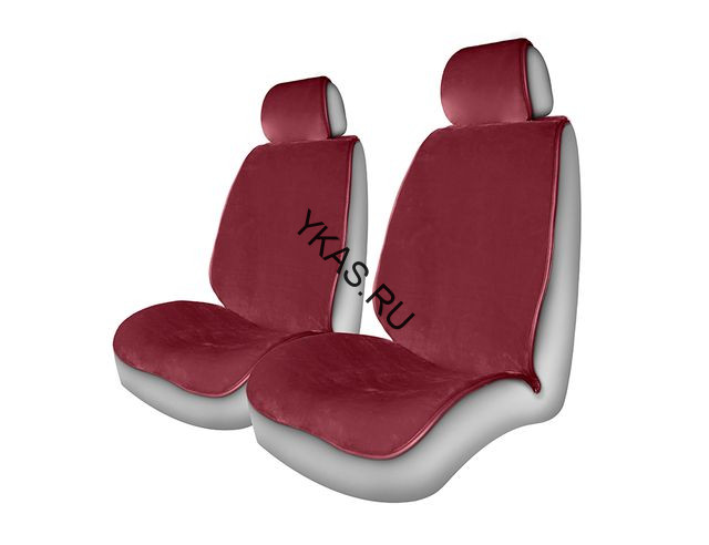 Накидки Фронт  «ALPACA FRONT» Фиолетовый (искуств. мех)