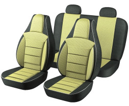 Авточехлы Lada 2107 "PILOT" гобелен бежевый