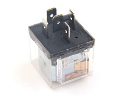 ЭТ Реле 12В 5 контактов, прозрачный корпус, 40A