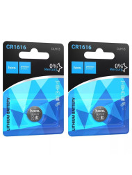 Батарейки HOCO   круглые CR1616 цена за 1шт.