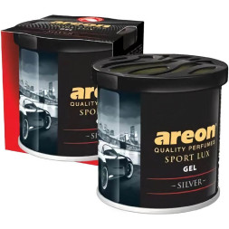 Осв.возд. Areon GEL  SPORT LUX  Silver