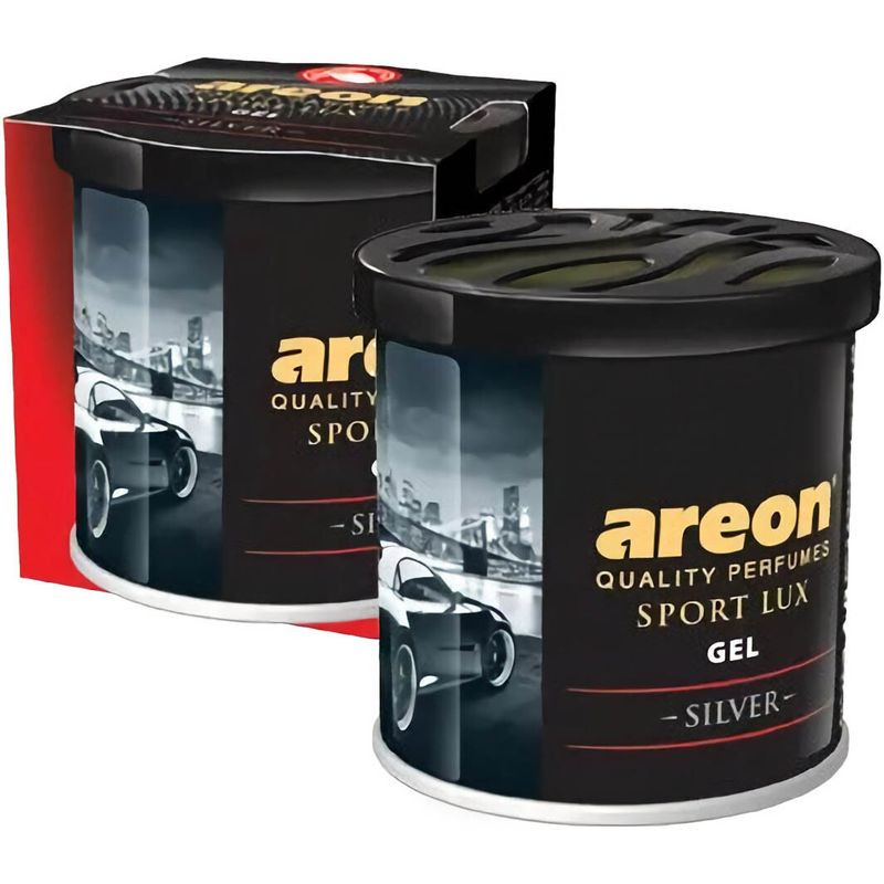 Осв.возд. Areon GEL  SPORT LUX  Silver
