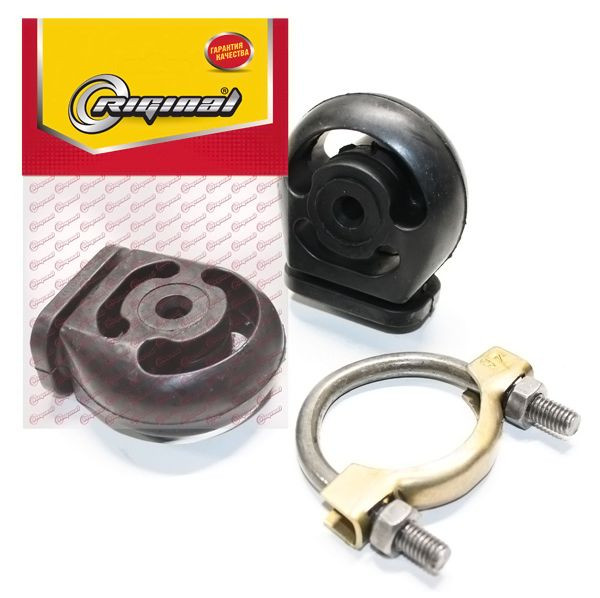 RG РК крепления глушителя  ВАЗ-21213