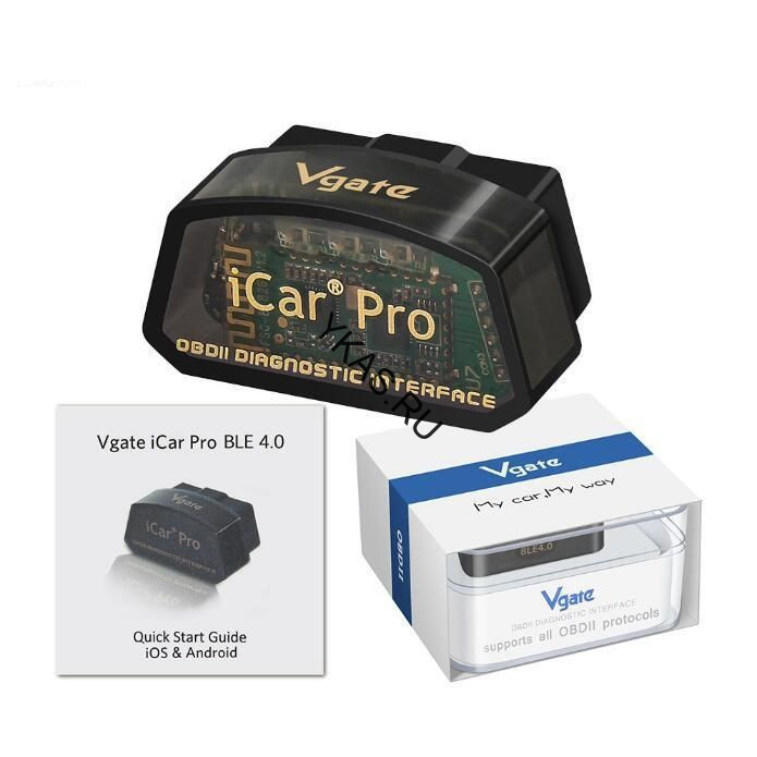 АВТОСКАНЕР iCar Pro BLE 4.0