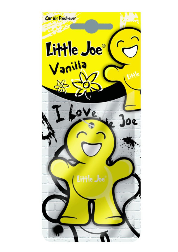 Осв.воздуха Little Joe подвесной, листик  Ваниль