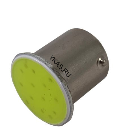 SOLAR  Свет-од  12V  T25   COB  21/5W   BAY15d  белый