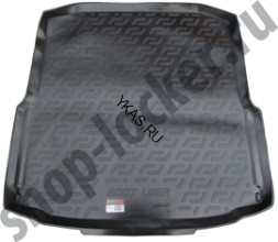 Коврик багажн.  Skoda Octavia A7 Liftback (13-20) BOX