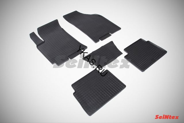 Коврики резиновые   Chevrolet Lacetti/Nubira 2004-2013г. СЕТКА