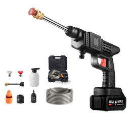 Автомойка портативная "Carlife" 48V, два акб в комплекте