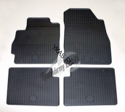 Коврики резиновые   Mazda 2 с 2007г