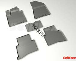 Коврики резиновые Kia Sportage IV c 2016г.- БОРТ