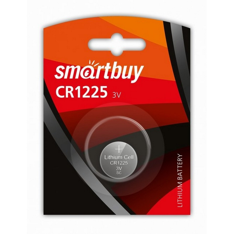 Батарейки SMARTBUY   круглые CR1225 (блистер)
