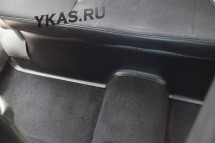 Накладки на ковролин заднего ряда (2 шт) (ABS) LADA Vesta 2015-/ SW 2016-/ SW Cross 2017- предзаказ