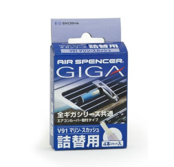 Осв.воздуха Eikosha  запаска для GIGA  Marine Squash  (мягкий морской бриз с жасмином и ванилью)