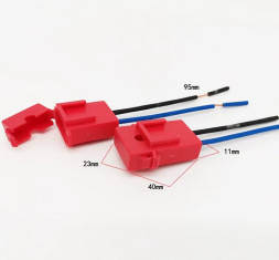 ЭТ Держатель флажкового предохранителя тип ",MAXI" керамика