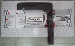 Дефлекторы стёкол IVECO TEK , STAR , STRALIS (накладные)