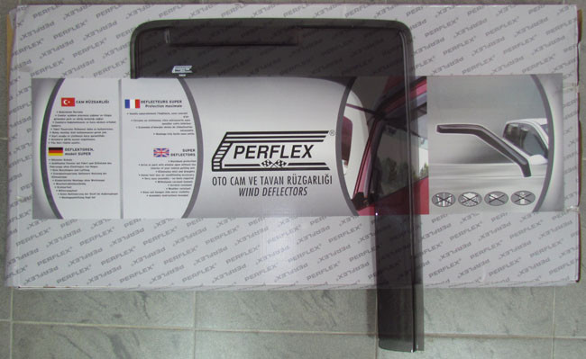 Дефлекторы стёкол IVECO TEK , STAR , STRALIS (накладные)