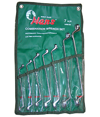 Инструмент HANS. Набор ключей накидных 7 пр.